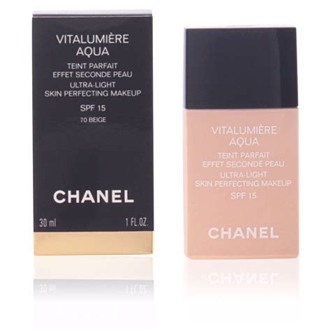 chanel vitalumiere aqua i perfumy|Chanel vitalumiere aqua discontinued.